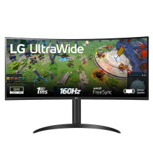 Monitorius - LG 34WP65CP 34" Quad HD Ekranas Juodas