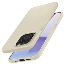 Spigen Thin Fit iPhone 15 Pro dėklas – smėlio spalvos