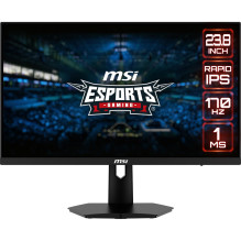 Monitorius - MSI G244F E2 23.8" Full HD Juodas