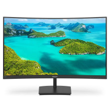 Monitorius - Philips E Line 241E1SCA/ 00, Juodas