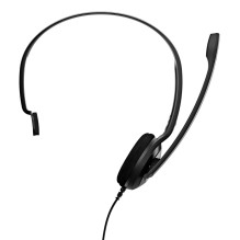 Ausinės - Sennheiser PC 7 USB Vielinės Juodos