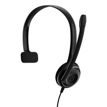 Ausinės - Sennheiser PC 7 USB Vielinės Juodos