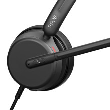 Ausinės - EPOS IMPACT 430 USB-C Monofoninės Triukšmo Slopinimo Juodos