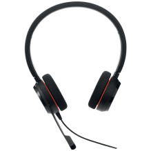 Laidinės Ausinės - Jabra Evolve 20 UC Stereo USB Type-A Juodos