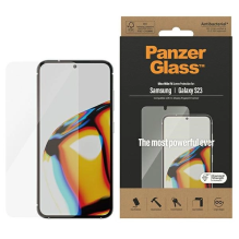 PanzerGlass Ultra-Wide Fit grūdintas stiklas, skirtas Samsung Galaxy S23