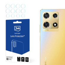 3mk Lens Protection™ hibridinis fotoaparato stiklas, skirtas Infinix Note 30