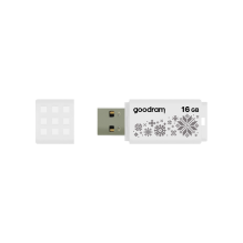 GoodRam UME2 Winter USB laikmena 16GB - balta