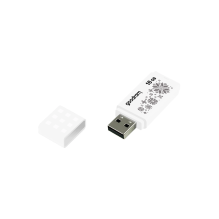 GoodRam UME2 Winter USB laikmena 16GB - balta