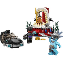 Konstruktorius - LEGO Super Heroes 76213 Karaliaus Namoro sostinė