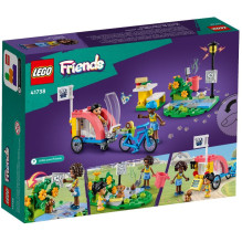 Konstruktorius - LEGO Friends 41738 Šunų gelbėjimo dviratis 125 dalys