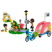 Konstruktorius - LEGO Friends 41738 Šunų gelbėjimo dviratis 125 dalys