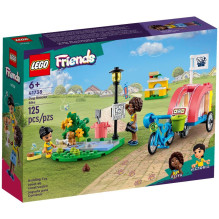 Konstruktorius - LEGO Friends 41738 Šunų gelbėjimo dviratis 125 dalys