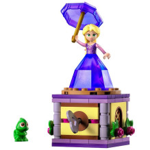 Konstruktorius - LEGO Disney Princesė Sukantis Rapunzel 89 dalys