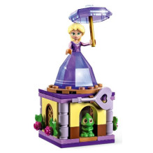 Konstruktorius - LEGO Disney Princesė Sukantis Rapunzel 89 dalys