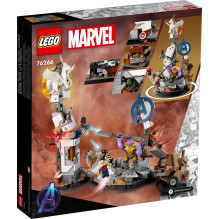 Konstruktorius - LEGO Marvel 76266 Paskutinė kova 794 dalys