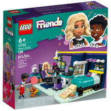 Konstruktorius - LEGO Friends 41755 Novos kambarys 179 dalys