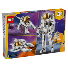 Konstruktorius - LEGO Creator 3 in 1 31152 Kosminis astronautas 647 dalių