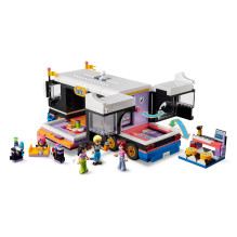 Konstruktorius - LEGO Friends 42619 Popstar muzikos turas autobusas 845 dalys