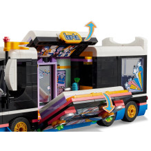 Konstruktorius - LEGO Friends 42619 Popstar muzikos turas autobusas 845 dalys