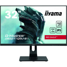 Monitorius - Iiyama G-Master GB3271QSU-B1 31,5" 2560 x 1440 Wide Quad HD LED Juodas