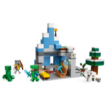 Konstruktorius - LEGO® Minecraft 21243 Užšalusios Viršūnės