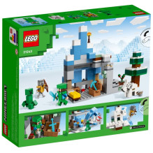 Konstruktorius - LEGO® Minecraft 21243 Užšalusios Viršūnės