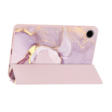 Tech-Protect SmartCase for Samsung Galaxy Tab A9 8.7 X110 / X115 - Pink Marble