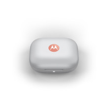 Belaidės Ausinės - Motorola Moto Buds Coral Peach Bluetooth 5.3