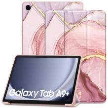 Tech-Protect SmartCase for Samsung Galaxy Tab A9+ 11&quot; X210 / X215 / X216 - Pink Marble