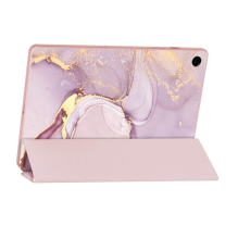 Tech-Protect SmartCase for Samsung Galaxy Tab A9+ 11&quot; X210 / X215 / X216 - Pink Marble