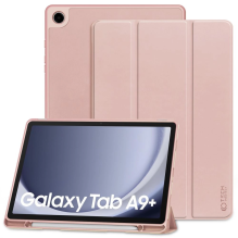 Tech-Protect SC Pen dėklas, skirtas Samsung Galaxy Tab A9+ 11&quot; X210 / X215 / X216 - rožinis