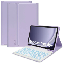 Tech-Protect SC Pen + Keyboard case with keyboard for Samsung Galaxy Tab A9+ 11&quot; X210 / X215 / X216 - purple