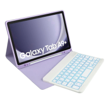 Tech-Protect SC Pen + Keyboard case with keyboard for Samsung Galaxy Tab A9+ 11&quot; X210 / X215 / X216 - purple