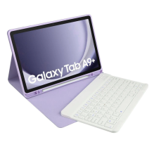 Tech-Protect SC Pen + Keyboard case with keyboard for Samsung Galaxy Tab A9+ 11&quot; X210 / X215 / X216 - purple