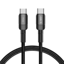 Tech-Protect UltraBoost Evo USB-C / USB-C PD cable 100W 5A 1m - black