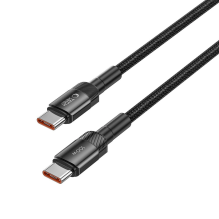 Tech-Protect UltraBoost Evo USB-C / USB-C PD cable 100W 5A 1m - black