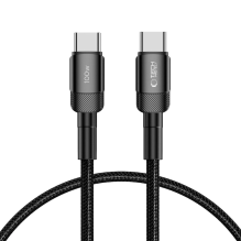 Tech-Protect UltraBoost Evo USB-C / USB-C PD cable 100W 5A 0.25m - black