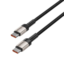 Tech-Protect UltraBoost Evo USB-C / USB-C PD cable 100W 5A 1m - titanium