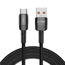 Tech-Protect UltraBoost Evo USB-C / USB-A cable 100W 5A 3m - black