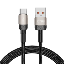 Tech-Protect UltraBoost Evo USB-C / USB-A cable 100W 5A 2m - titanium