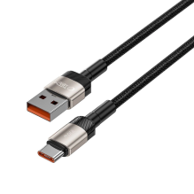 Tech-Protect UltraBoost Evo USB-C / USB-A cable 100W 5A 2m - titanium