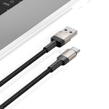 Tech-Protect UltraBoost Evo USB-C / USB-A cable 100W 5A 2m - titanium