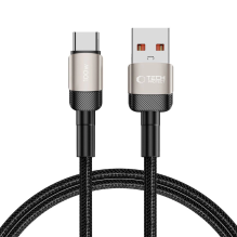 Tech-Protect UltraBoost Evo USB-C / USB-A cable 100W 5A 1m - titanium