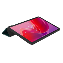 Tech-Protect SmartCase skirtas Lenovo Tab M11 11&quot; TB-330 - mėlynas su katinu