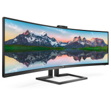 Monitorius - Philips P Serijos 32:9 Superplatus Kreivasis LCD 499P9H/ 00