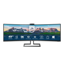 Monitorius - Philips P Serijos 32:9 Superplatus Kreivasis LCD 499P9H/ 00