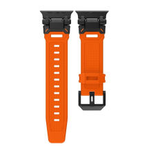 Tech-Protect Delta Pro Strap for Apple Watch 4 / 5 / 6 / 7 / 8 / 9 / SE / Ultra 1 / 2 (42 / 44 / 45 / 49 mm) - Orange-Bl