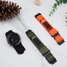 Tech-Protect Scout Pro dirželis, skirtas Garmin Fenix ​​3 / 5X / 3HR / 5X Plus / 6X / 6X Pro / 7X - juodas