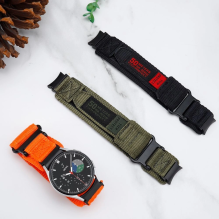 Tech-Protect Scout Pro dirželis, skirtas Samsung Galaxy Watch 4 / 5 / 5 Pro / 6 / 7 / FE - oranžinė