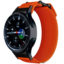 Tech-Protect Scout Pro dirželis, skirtas Samsung Galaxy Watch 4 / 5 / 5 Pro / 6 / 7 / FE - oranžinė